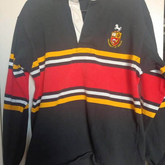 University of Guelph Heritage Stripe Rugby Sweater - Picture 5 of 5
